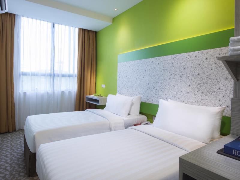 Holiday Inn Express & Suites Johor Bahru By Ihg Exteriér fotografie